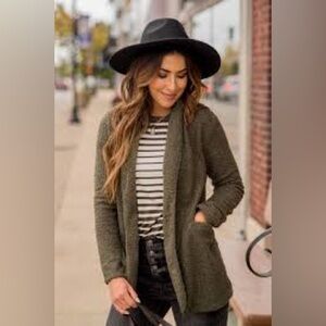 301 betsy‘s boutique blazer jacket new nwt not sure on size maybe medium